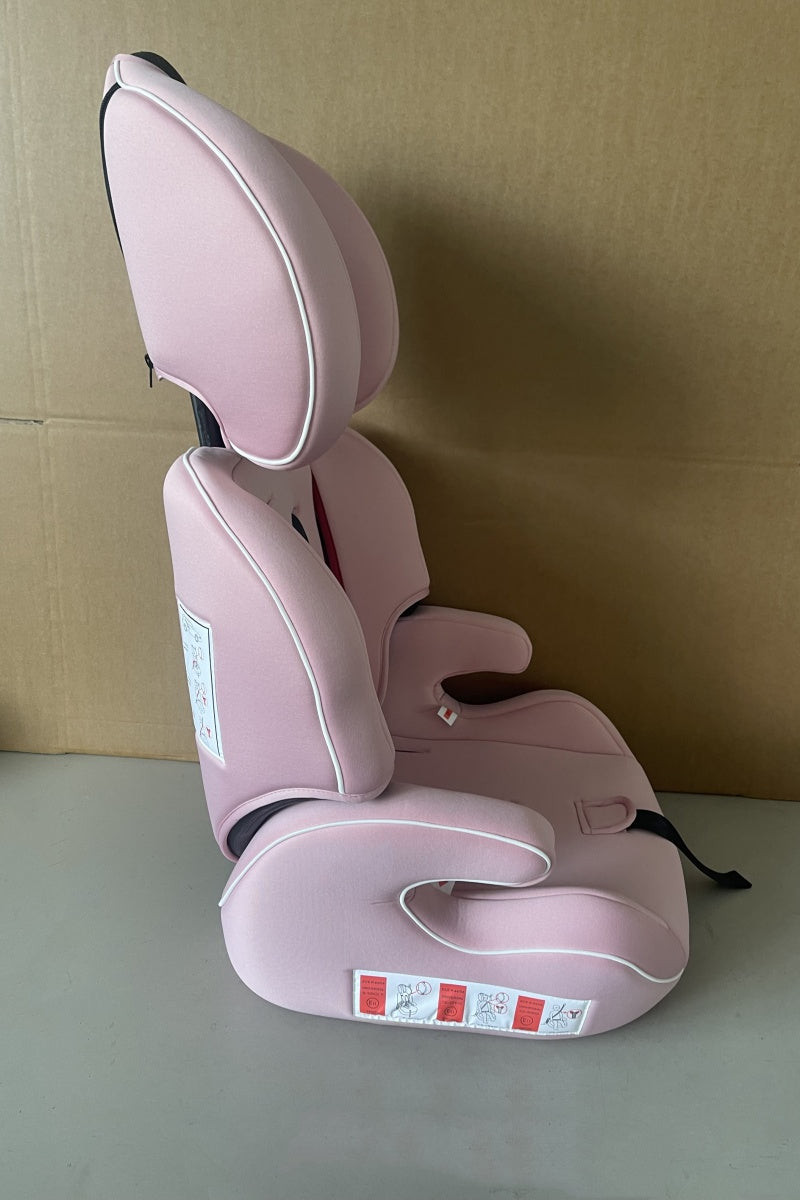 Baby Brightness TravelGuard booster car seat pink