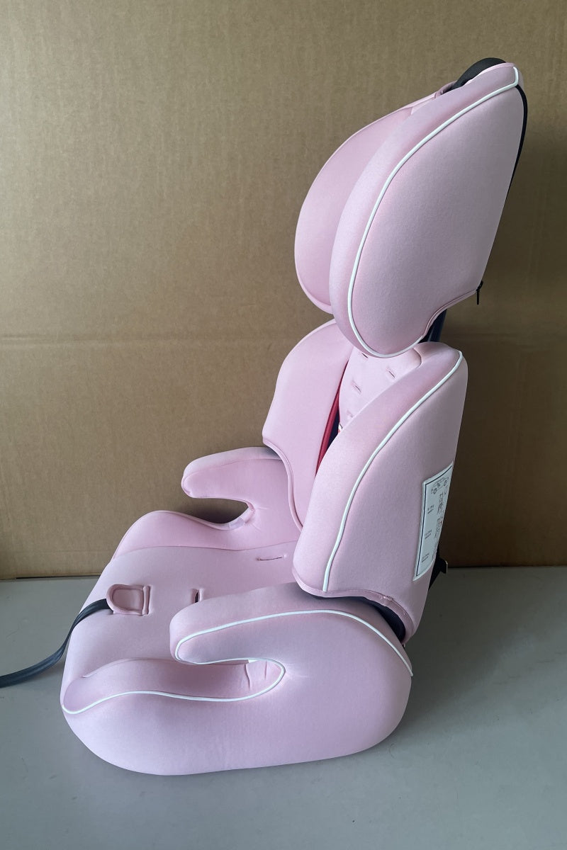 Baby Brightness TravelGuard booster car seat pink