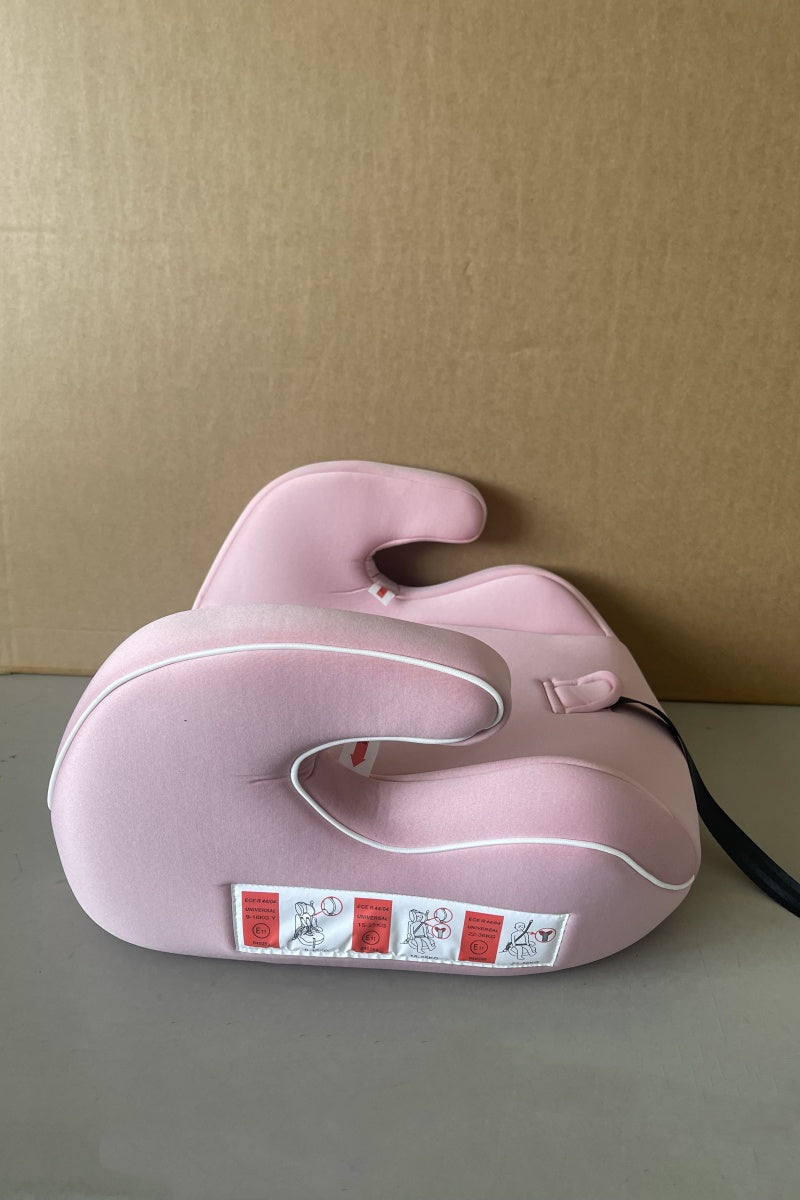 Baby Brightness TravelGuard booster car seat pink