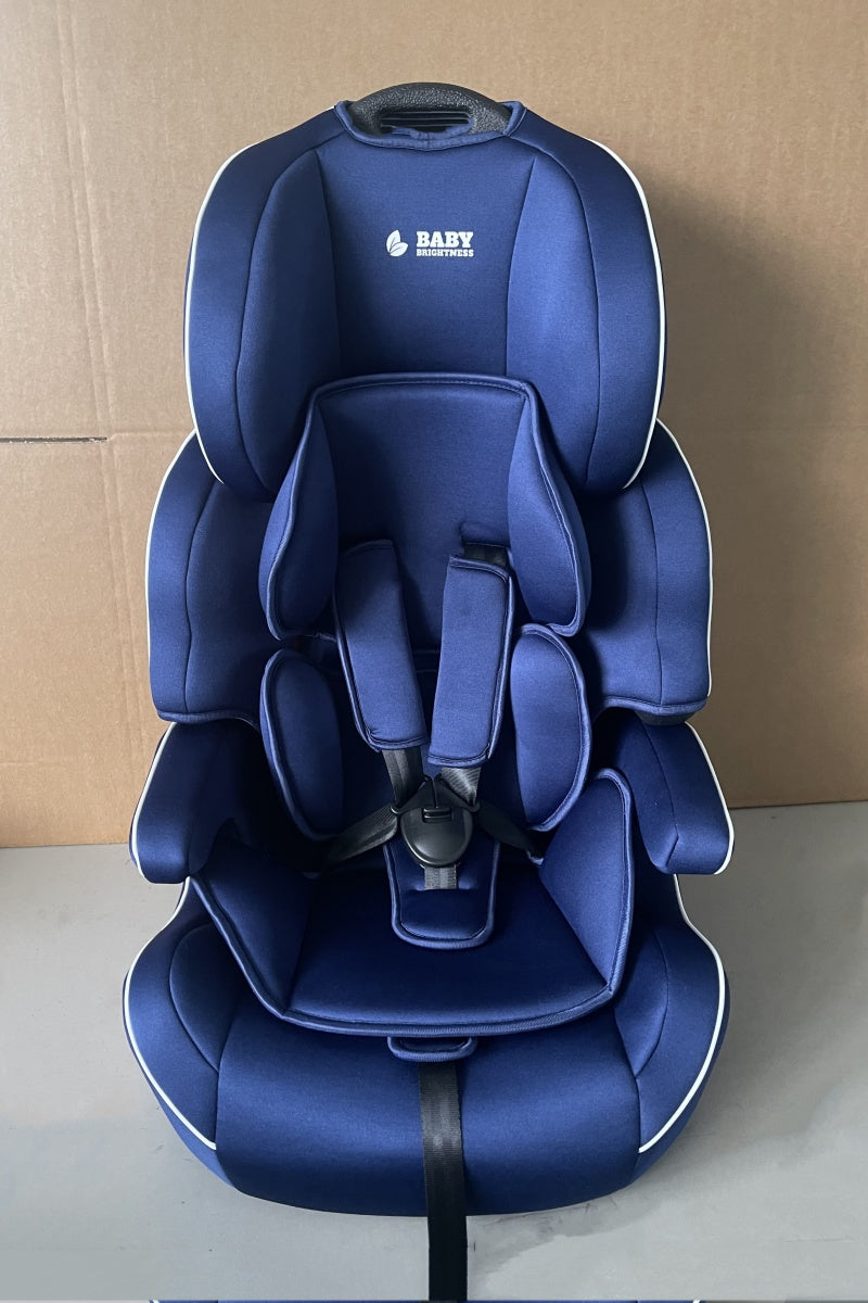 Baby Brightness TravelGuard booster car seat blue