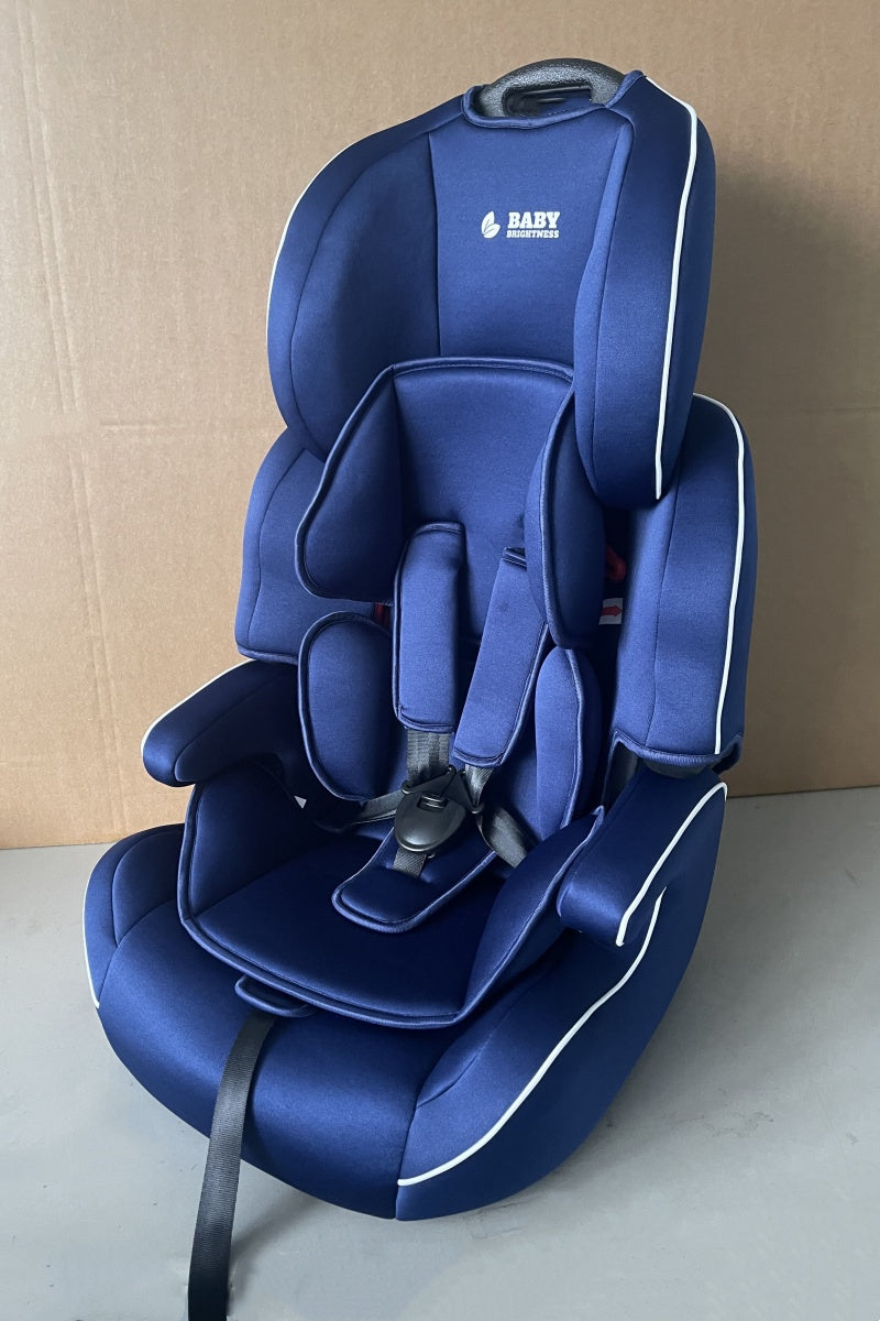 Baby Brightness TravelGuard booster car seat blue