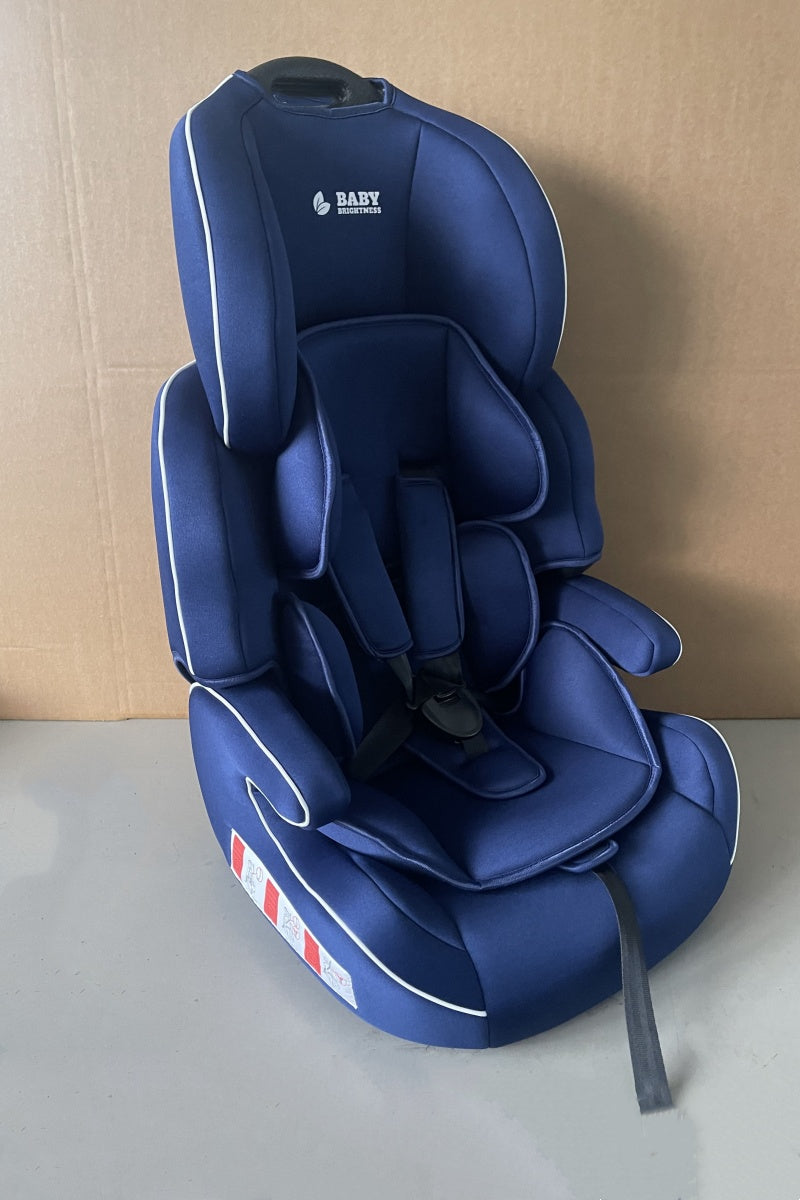 Baby Brightness TravelGuard booster car seat blue