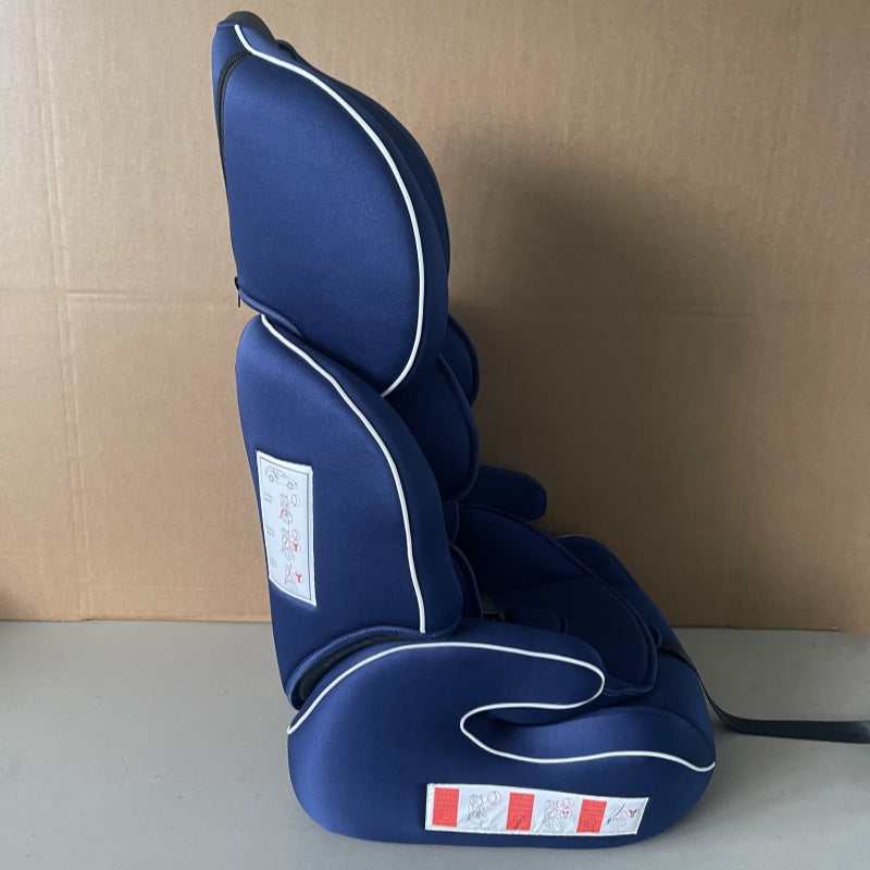 Baby Brightness TravelGuard booster car seat blue