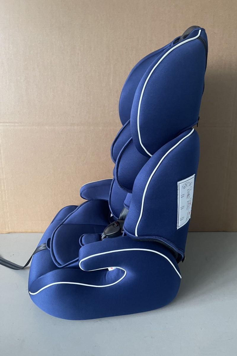 Baby Brightness TravelGuard booster car seat blue