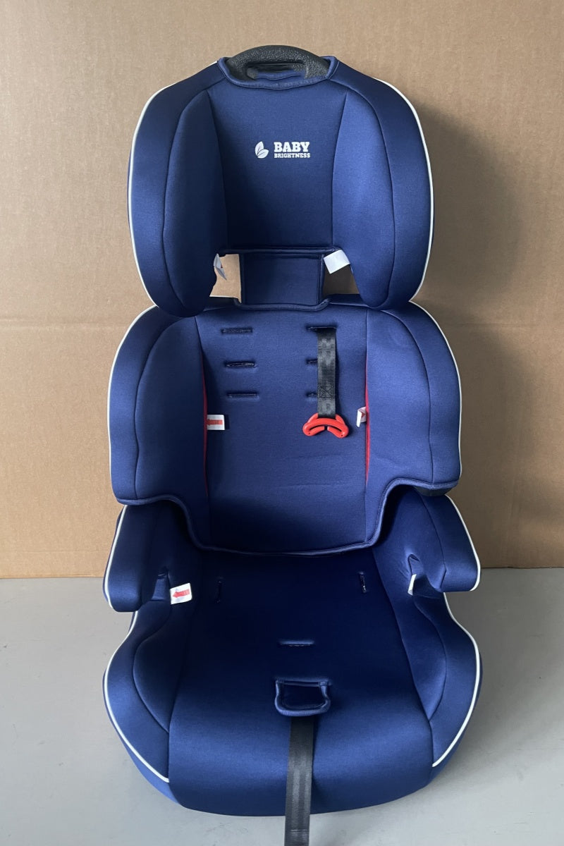 Baby Brightness TravelGuard booster car seat blue