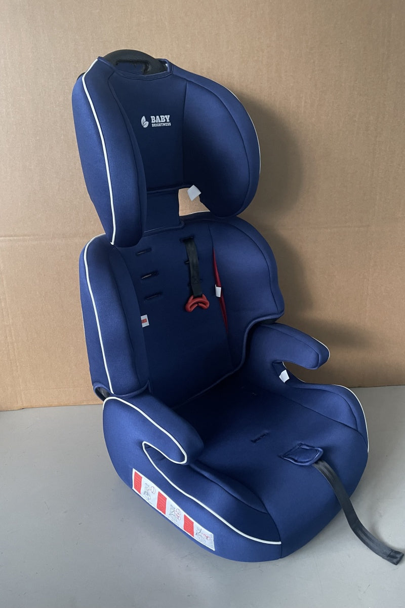Baby Brightness TravelGuard booster car seat blue