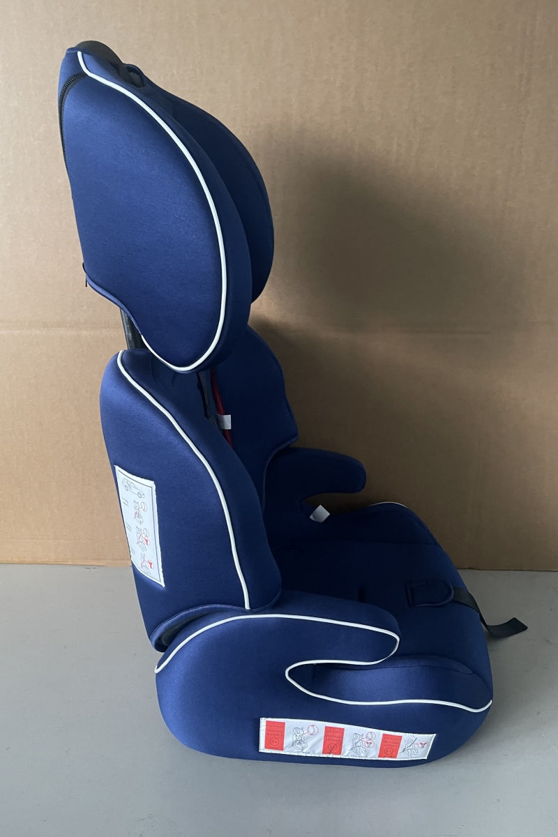 Baby Brightness TravelGuard booster car seat blue