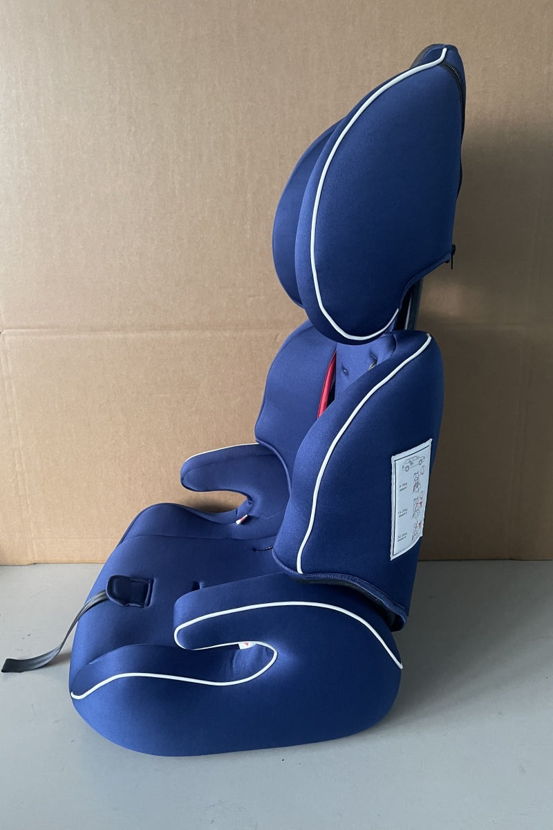 Baby Brightness TravelGuard booster car seat blue