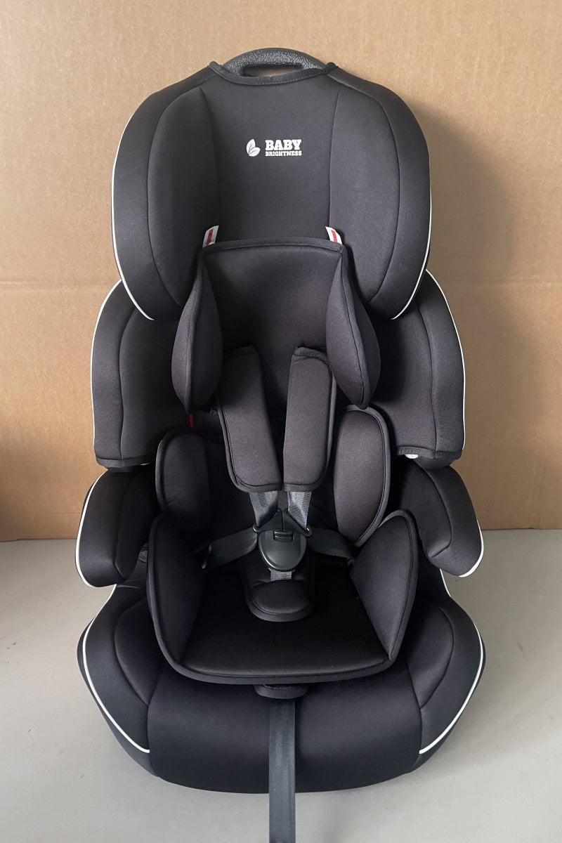 Baby Brightness TravelGuard booster car seat black