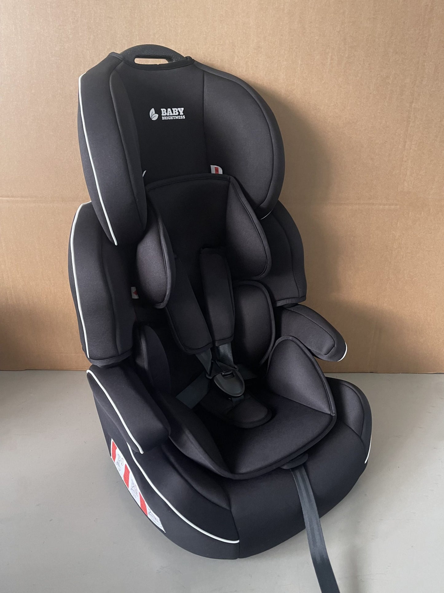 Baby Brightness TravelGuard booster car seat black