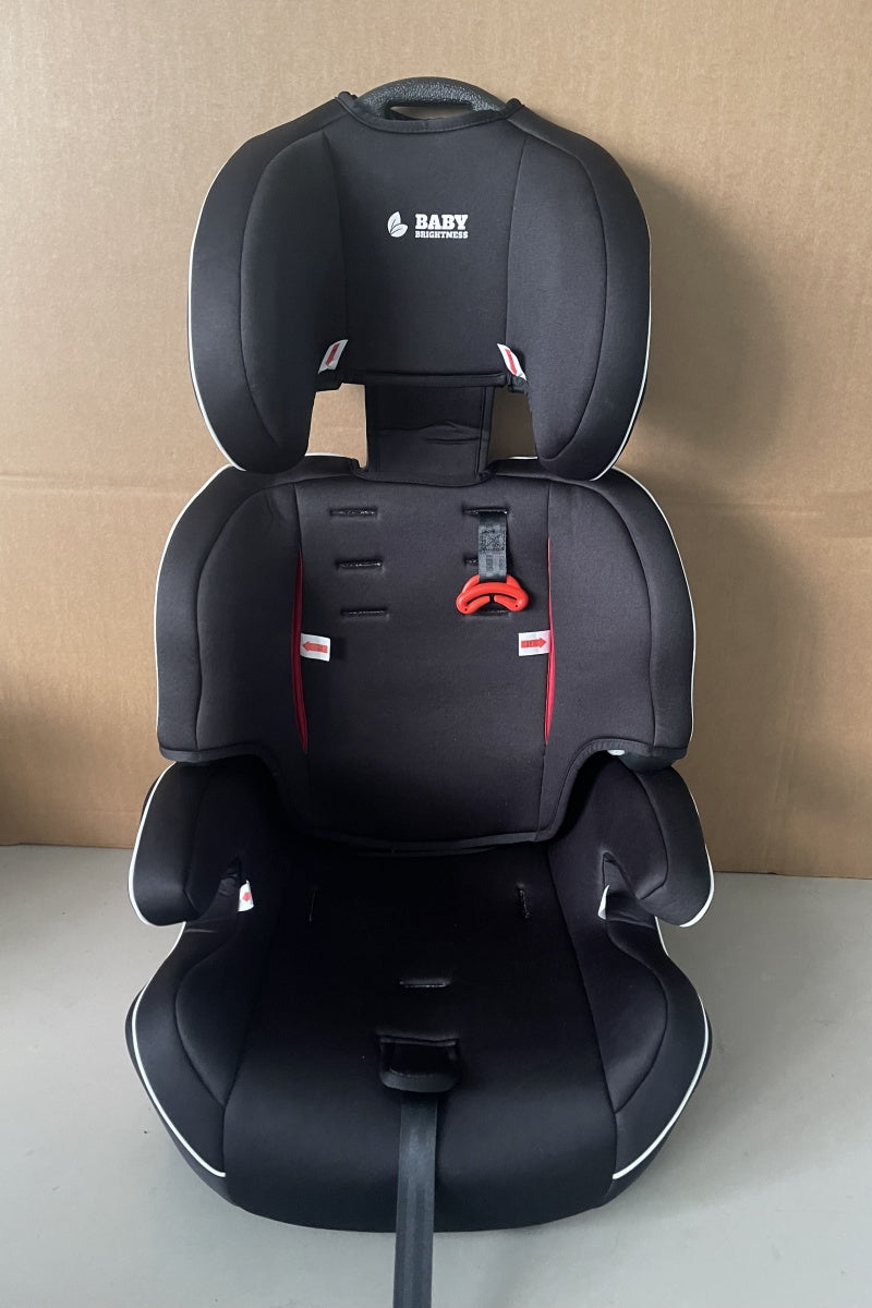 Baby Brightness TravelGuard booster car seat black