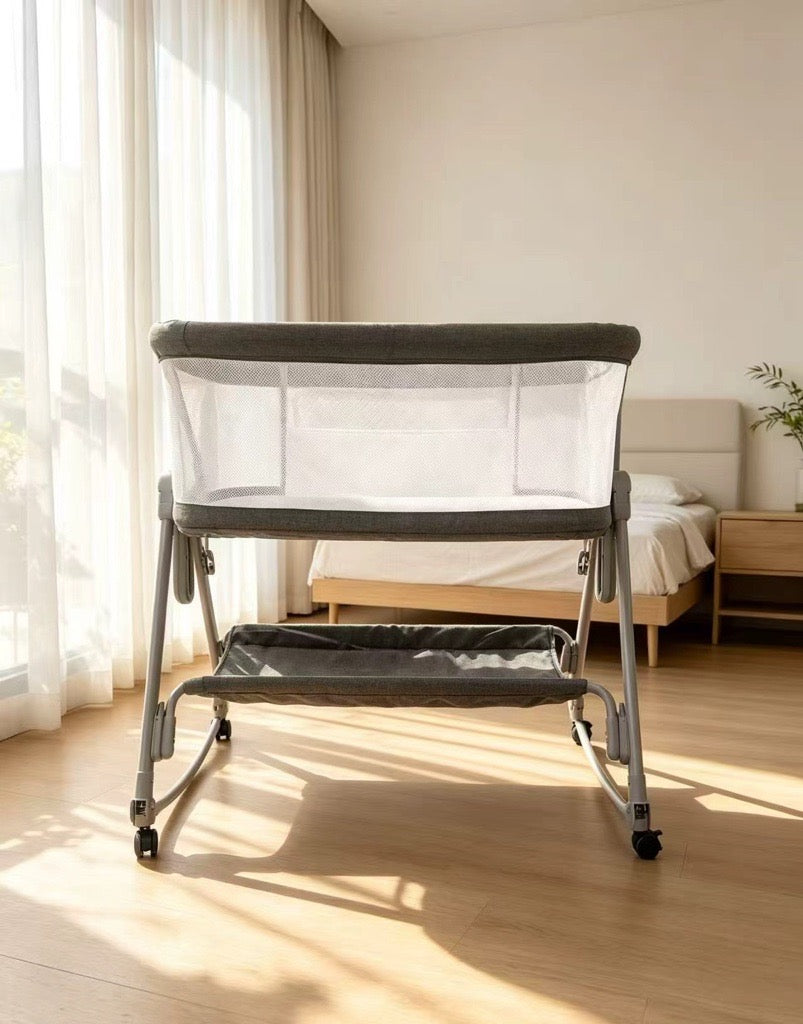 Neeva Co-Sleeper Bassinet with Mosquito Net Canopy