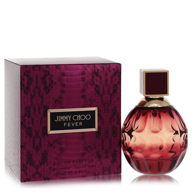 Jimmy Choo Fever Eau De Parfum Spray by Jimmy Choo 60 ml