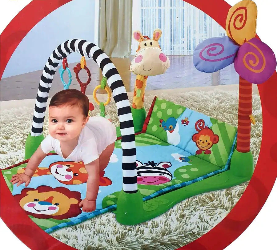 SKEP Play Gym Jungle Giraffe - JJ8503 - Babyonline