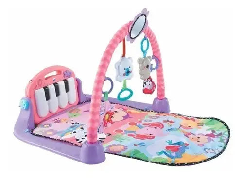 Skep Kick & Play Piano Musical Gym - Pink - Babyonline
