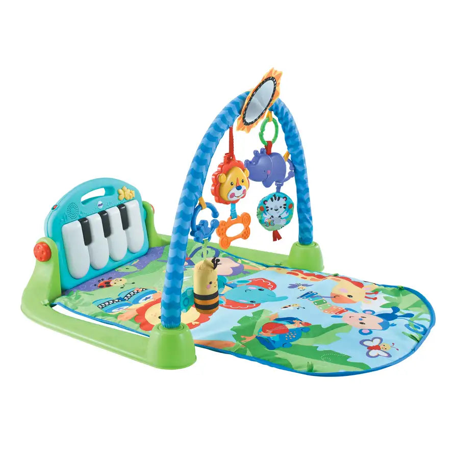 SKEP Kick & Play Piano Musical Gym - Blue - Babyonline