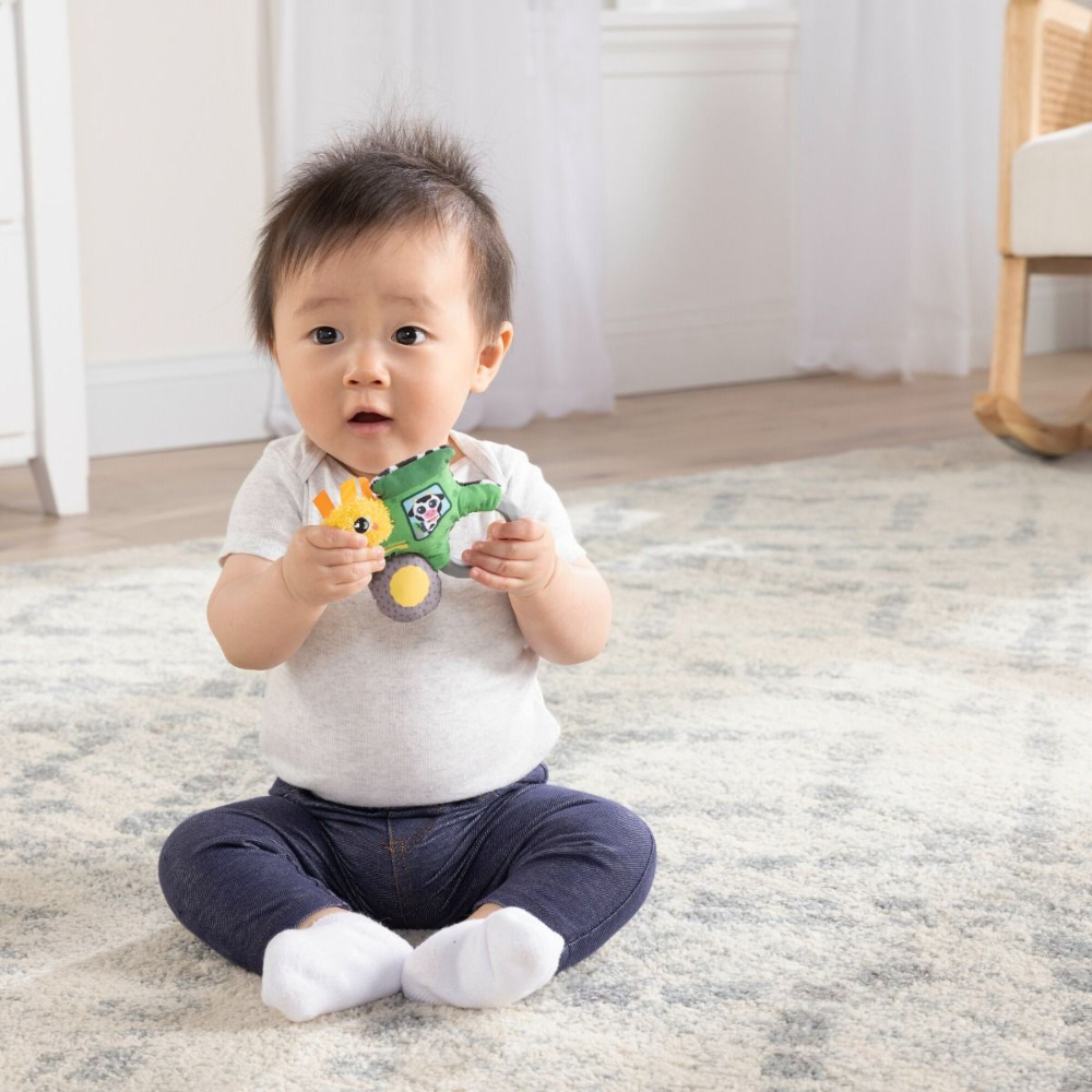 Lamaze - John Deere My First Tractor Rattle