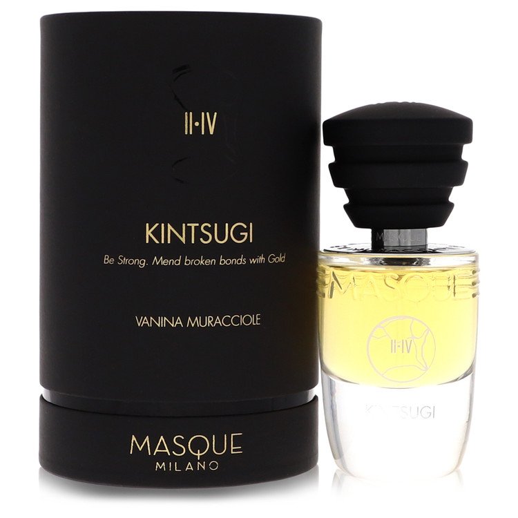 Kintsugi Eau De Parfum Spray (Unisex) by Masque Milano 35 ml