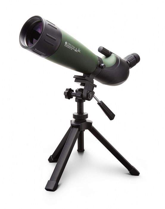 KONUSPOT-80C 20-60X80MM GREEN SPOTTING SCOPE - Actiontech