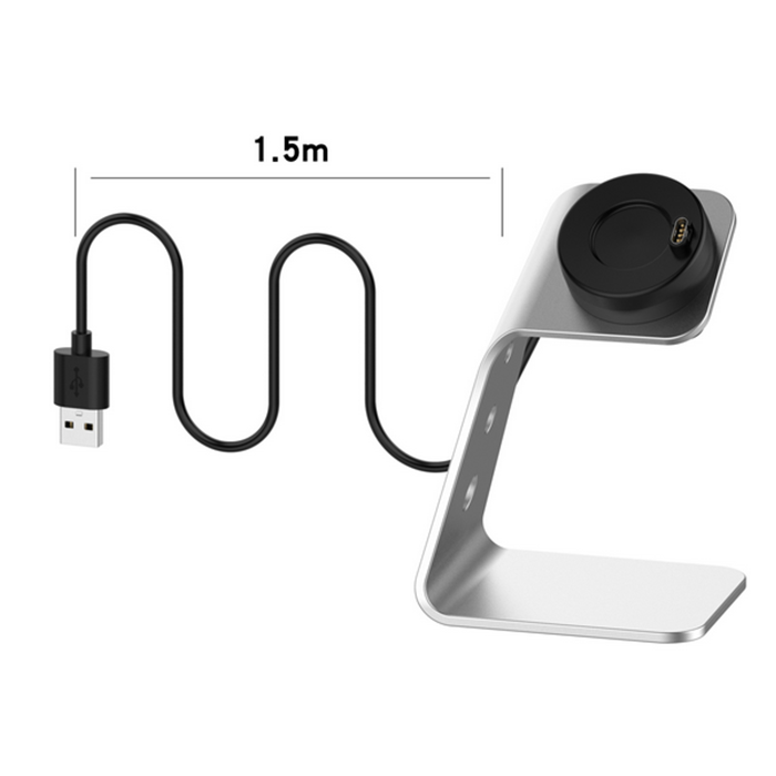 Charging Stand Fitbit Versa 3 / Versa 4 / Sense / Sense 2 Charger Cable 150cm
