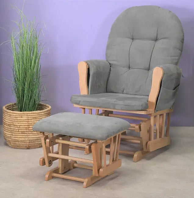 Kapai Glider and Ottoman Nursing Chair Set - Babyonline