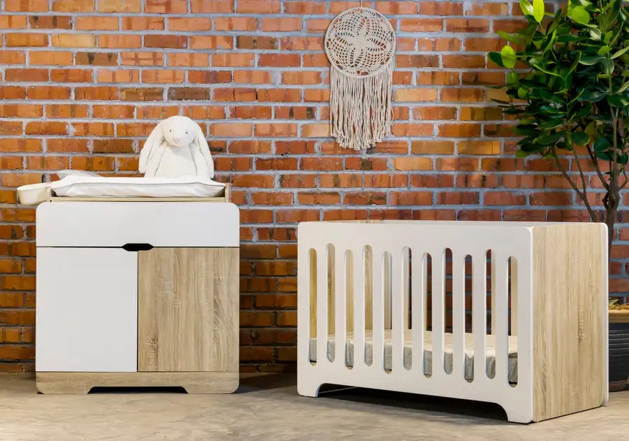 Kapai JUPITER Dresser plus Changing Table - Babyonline