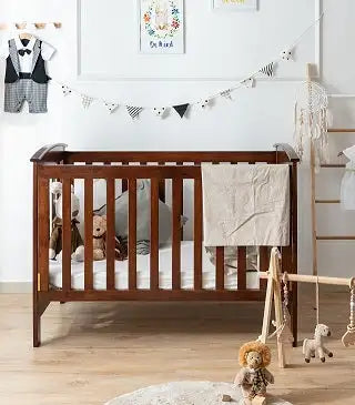 Kapai VENUS Drop Side Wooden Baby Cot - Babyonline
