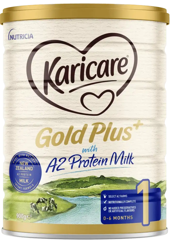 Karicare Gold + A2 Protein Stage 1 Infant Formula 900g - Babyonline