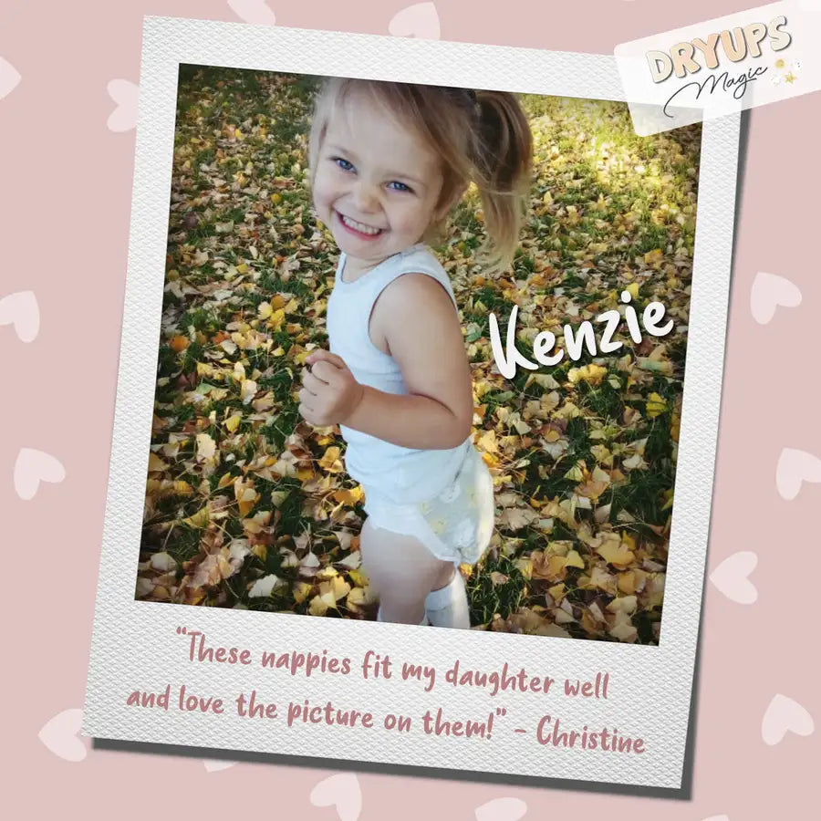 SAMPLE PACK Dryups MAGIC Nappies - Babyonline