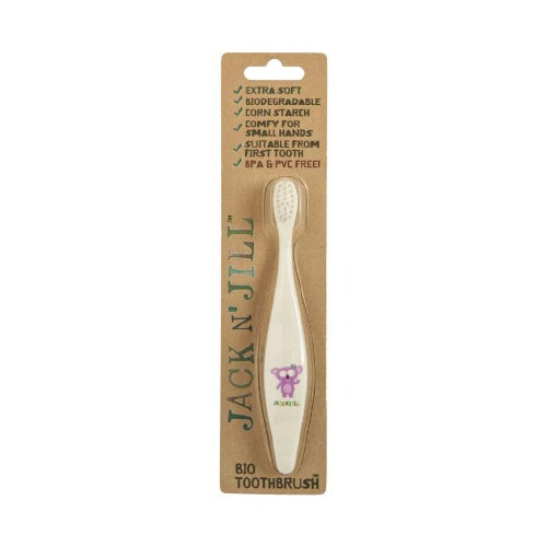 Jack N' Jill - Biodegradable Toothbrush