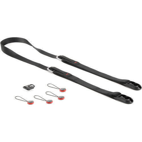 PEAK DESIGN LEASH BLACK CAMERA STRAP - Actiontech