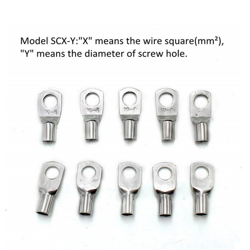 Battery Copper Crimp Terminals Cable Lug