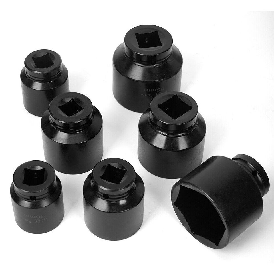 26pcs Drive Impact Socket Sets
