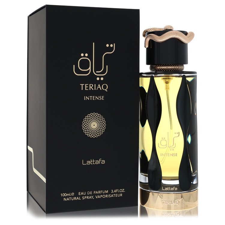 Lattafa Teriaq Intense Eau De Parfum Spray (Unisex) by Lattafa 100 ml