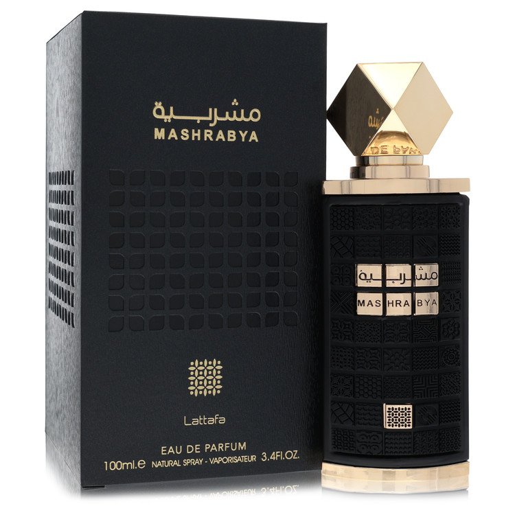 Lattafa Mashrabya Eau De Parfum Spray (Unisex) by Lattafa 100 ml
