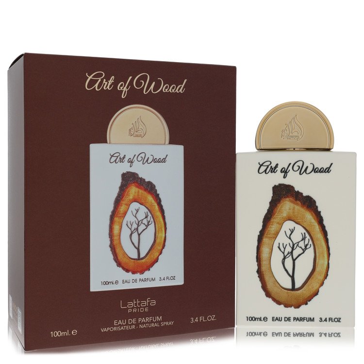 Lattafa Pride Art Of Wood Eau De Parfum Spray (Unisex) by Lattafa 100 ml
