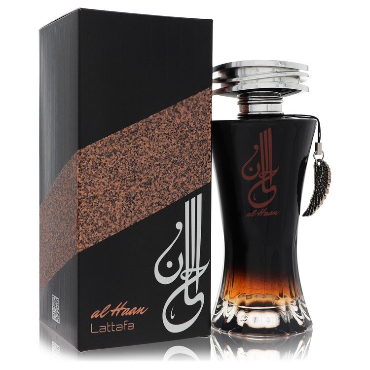 Lattafa Al Haan Eau De Parfum Spray (Unisex) by Lattafa 100 ml