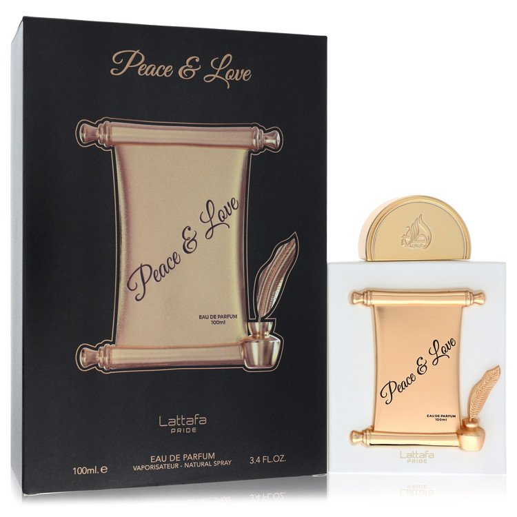 Lattafa Peace & Love Eau De Parfum Spray (Unisex) by Lattafa 100 ml