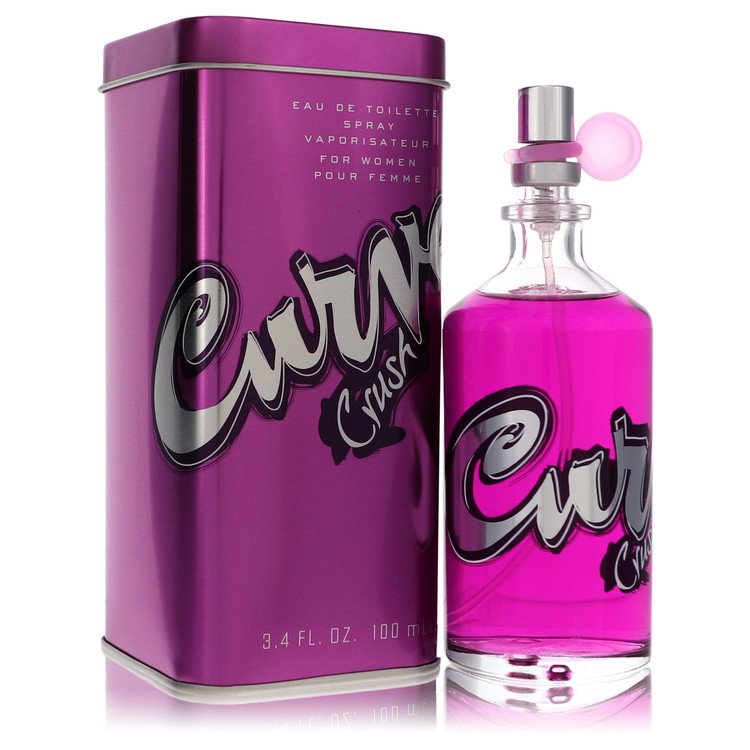 Curve Crush Eau De Toilette Spray by Liz Claiborne 100 ml