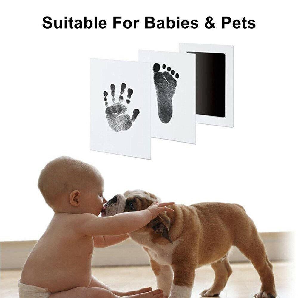 Newborn Wipe Safe Hand & Foot Print Kit