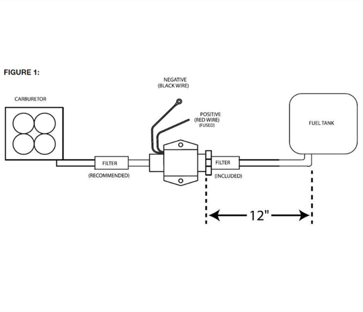 Electric Fuel Pump 12V