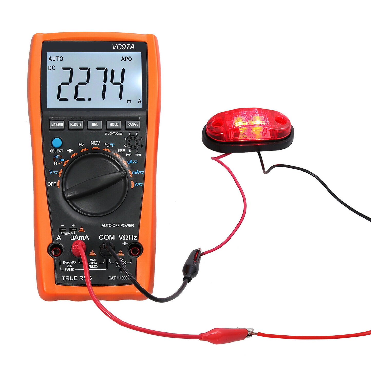 RMS Digital Multimeter Tester