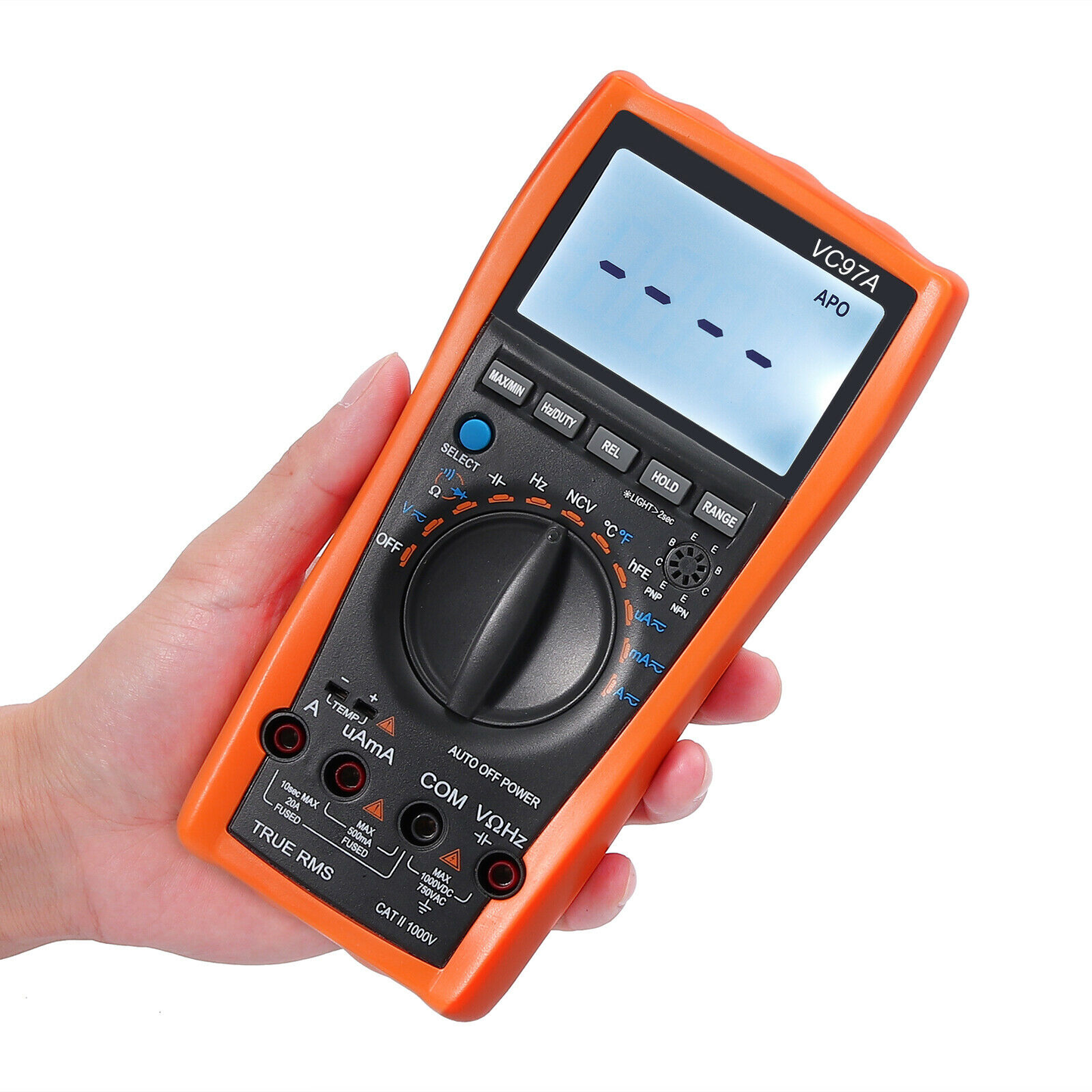 RMS Digital Multimeter Tester