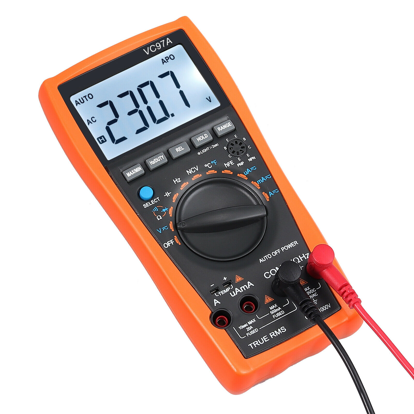 RMS Digital Multimeter Tester