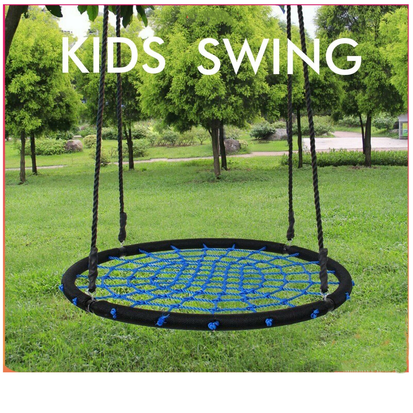 100cm 150kg Load Spider Web Tree Swing Net