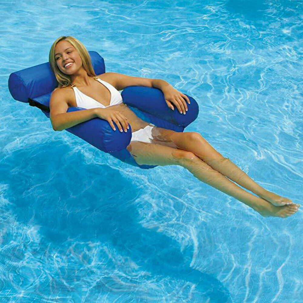 Floating Water Hammock Pool Float - salelink.co.nz