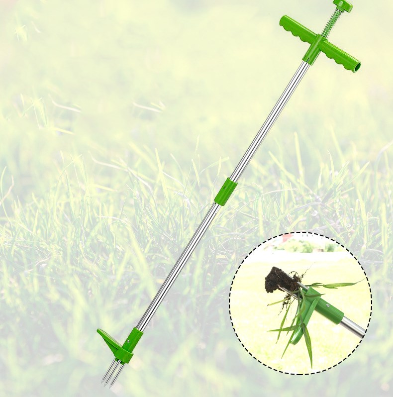 Weed Puller Weeder Twister Twist Pull Garden Lawn Root Killer Remover Tool