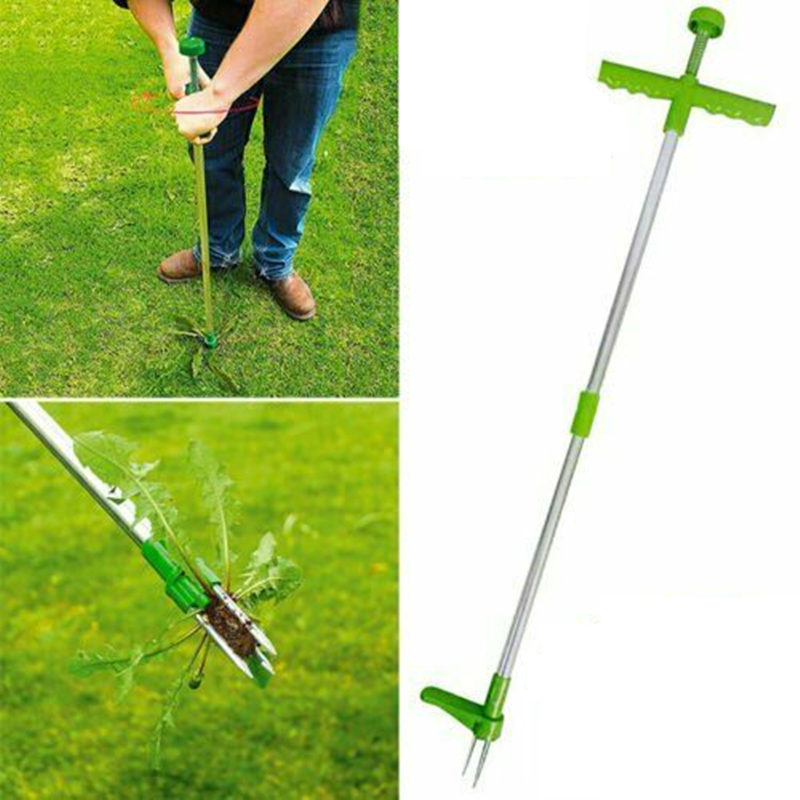 Weed Puller Weeder Twister Twist Pull Garden Lawn Root Killer Remover Tool