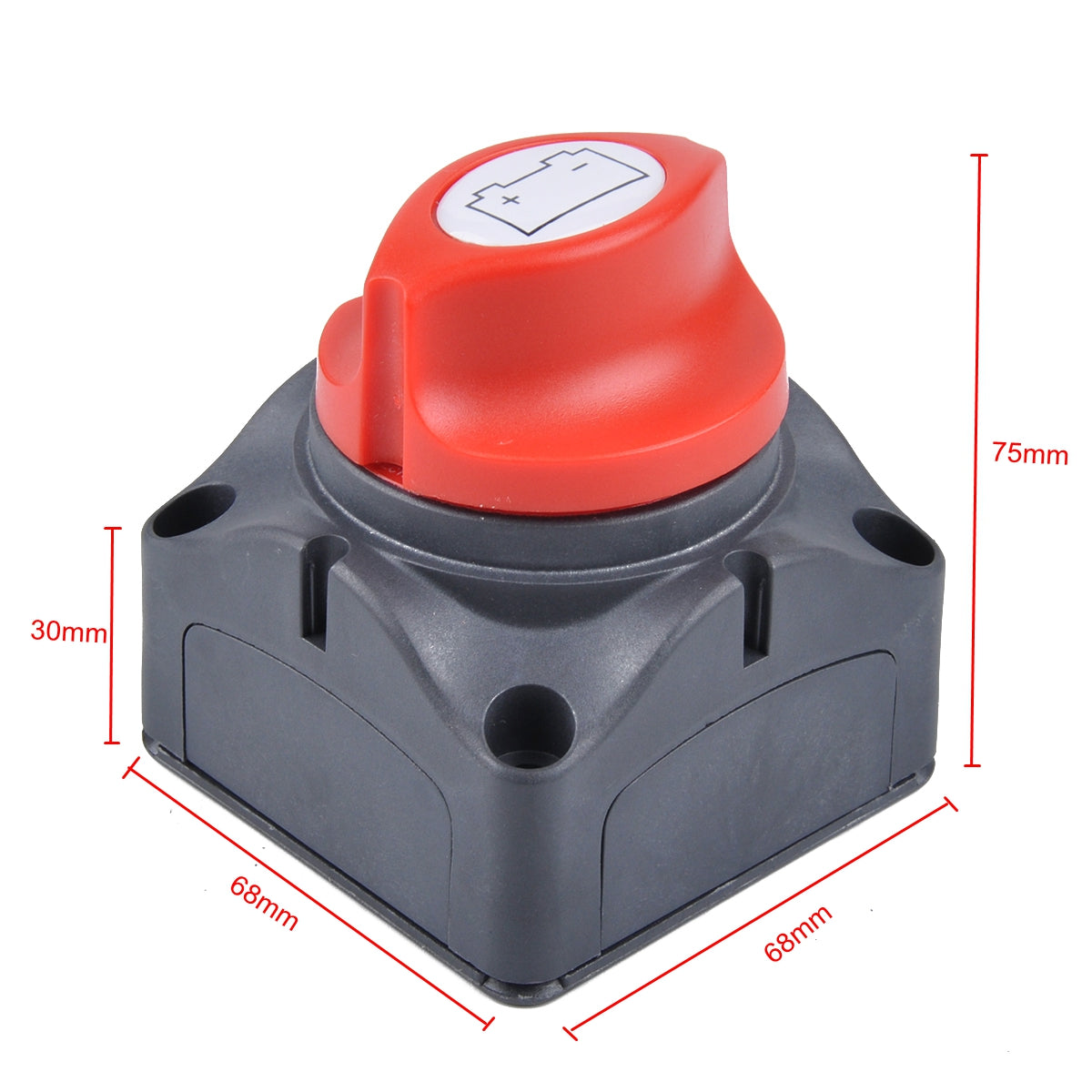 Car Auto RV Marine Boat Battery Selector Isolator
