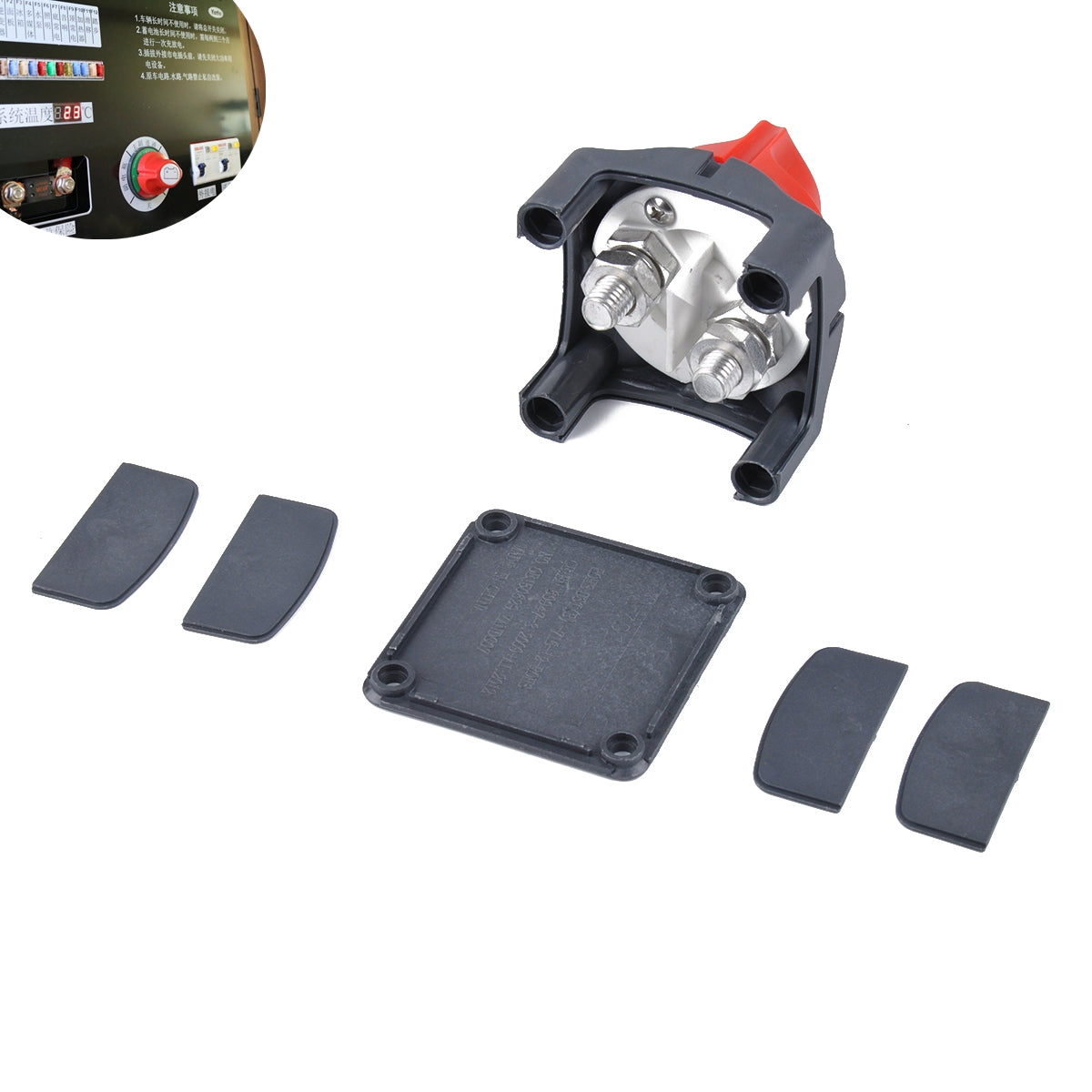 Car Auto RV Marine Boat Battery Selector Isolator